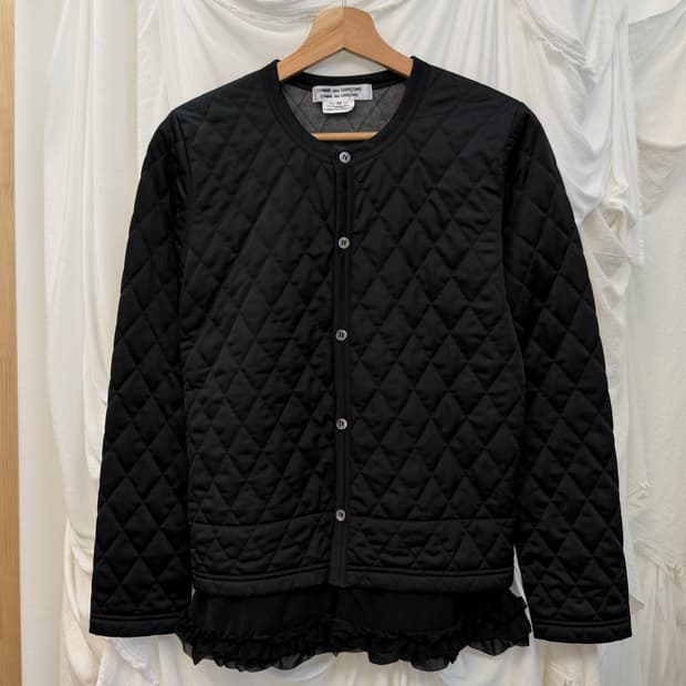 COMME des GARÇONS carddigan