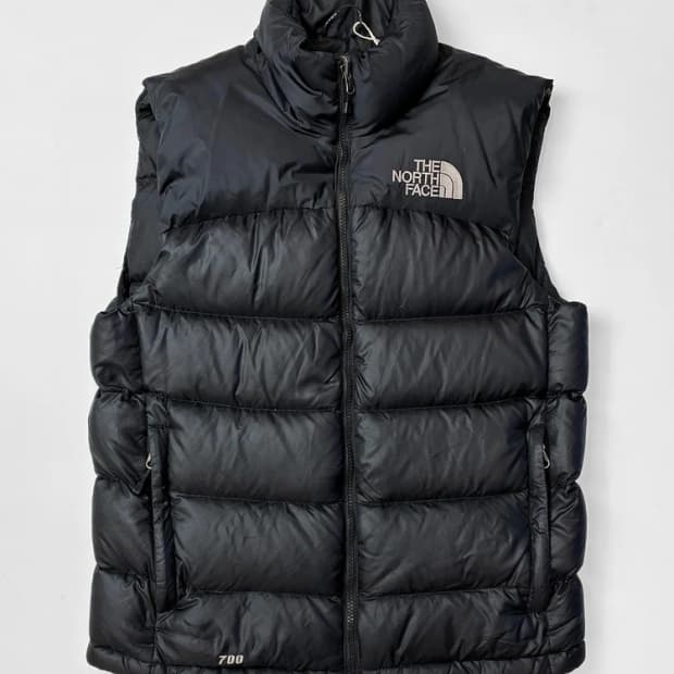 노스페이스 700 눕시 구스다운 패딩 조끼 PN5526