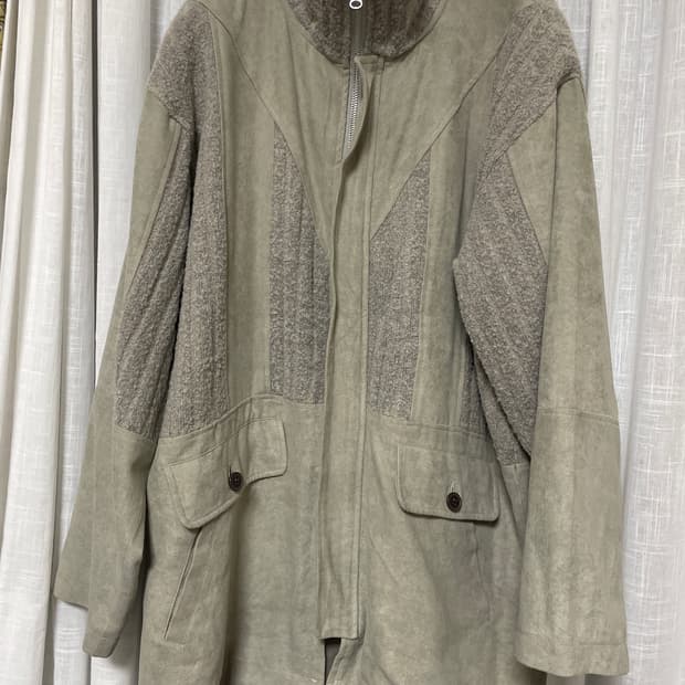 명품 courreges homme 자켓