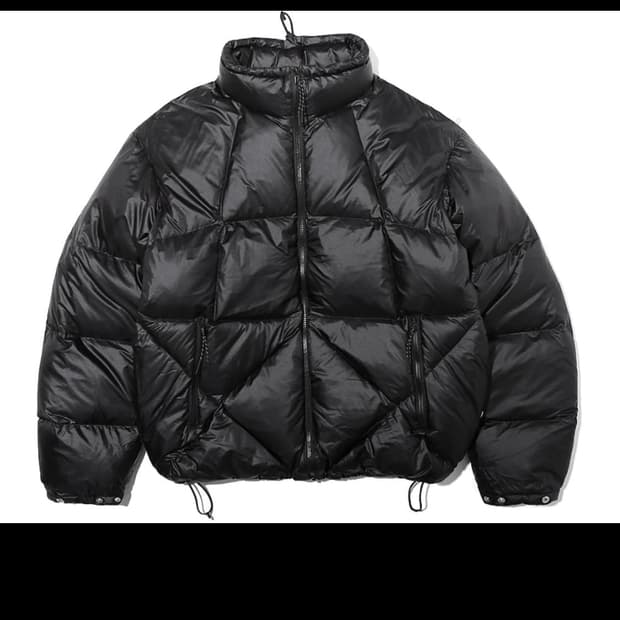 페치선데이 구스다운 패딩 XL