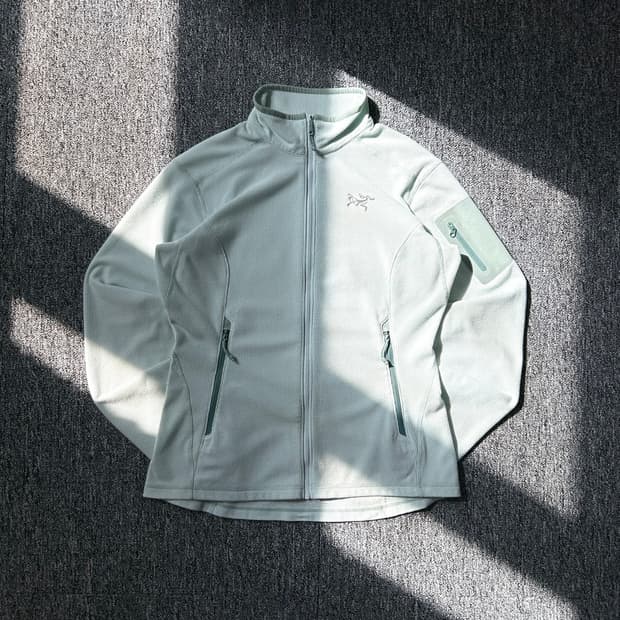 아크테릭스 델타 LT 폴라택 집업