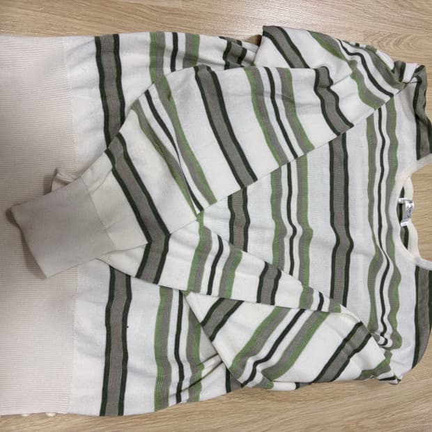 일본 줄무늬 니트