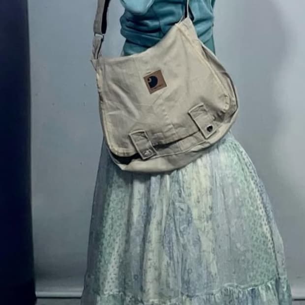 칼하트 가방 크로스백