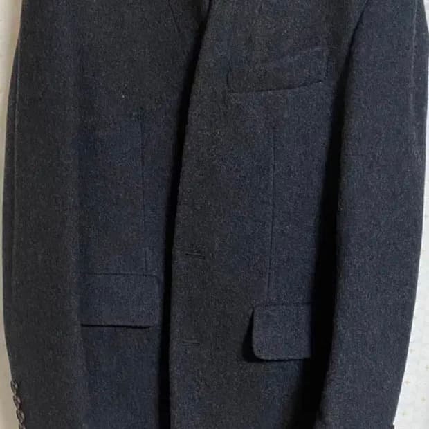 BON 본 울90% 싱글 코트