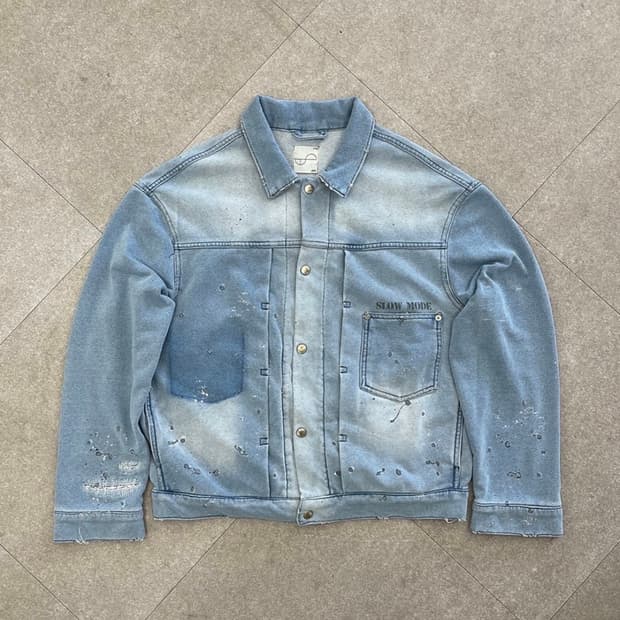 [구매글] SLOW BOY SWEAT BORO