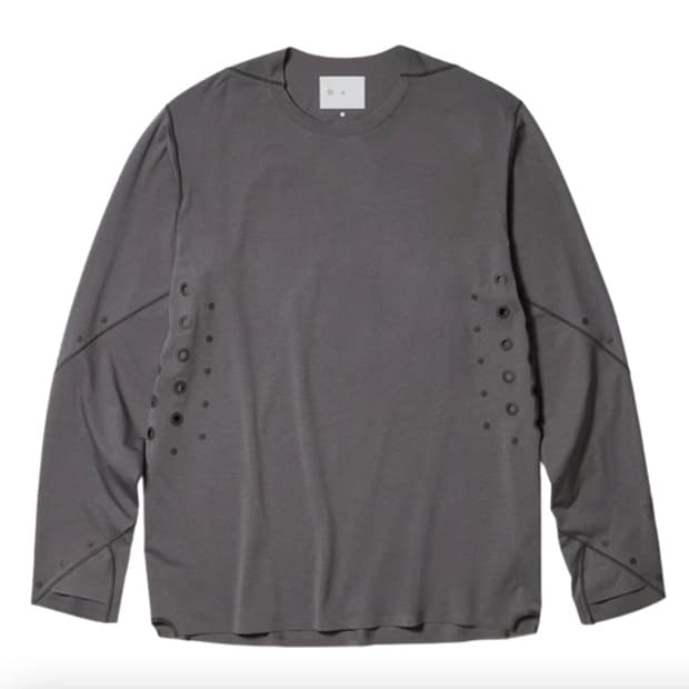 골드윈제로 / goldwin0 어드밴스드 글림 롱슬리브 티셔츠