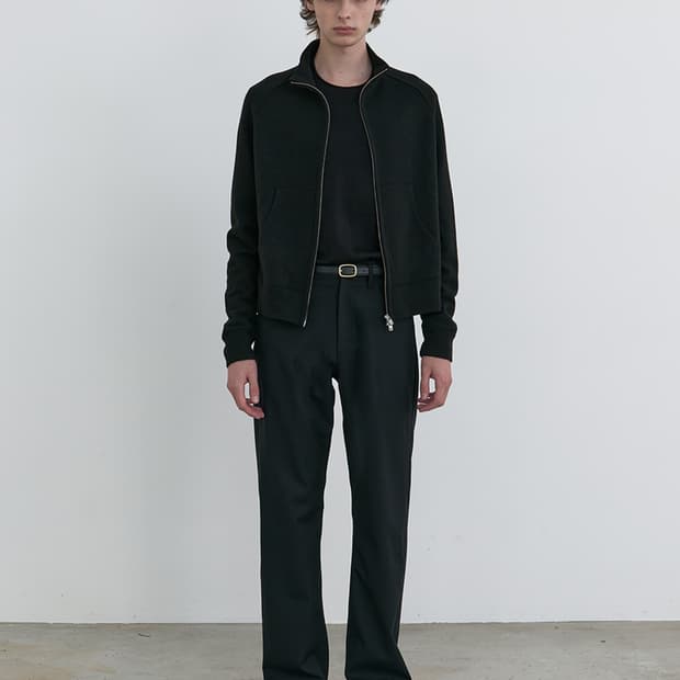 (50) aieul comfy 집업 블랙