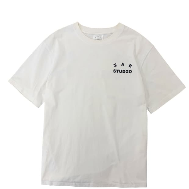 아이앱스튜디오 반팔 화이트 (L)