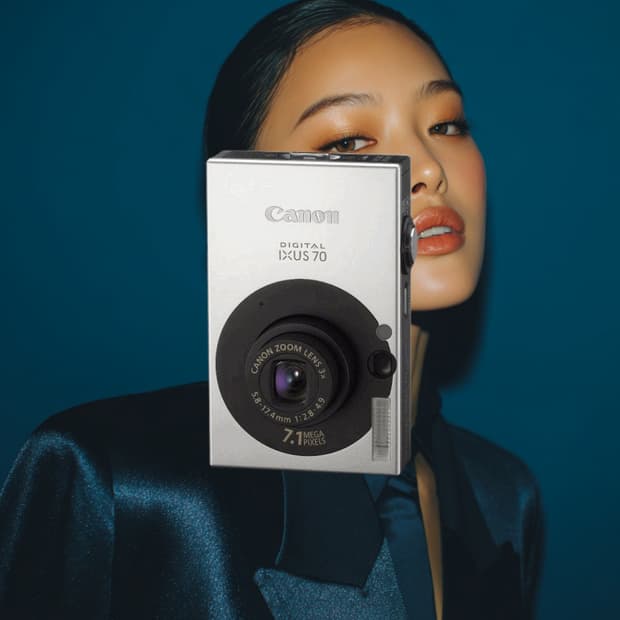 캐논 익서스 70 CANON IXUS 70 빈티지 디지털카메라 디카