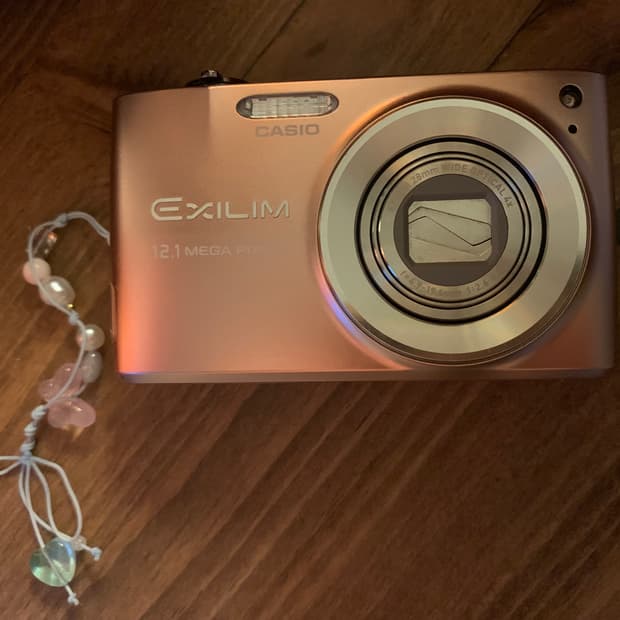 (작례🫧)카시오엑슬림casio exilim z400