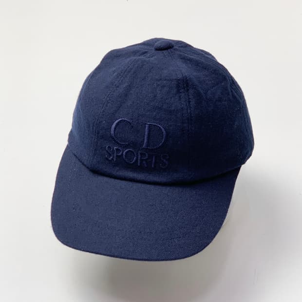 [OS/정품 90s 크리스찬 디올 스포츠 여성용 볼캡
