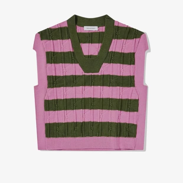 [48] 키코 코스타디노브 24SS 메를리 핑크 베스트