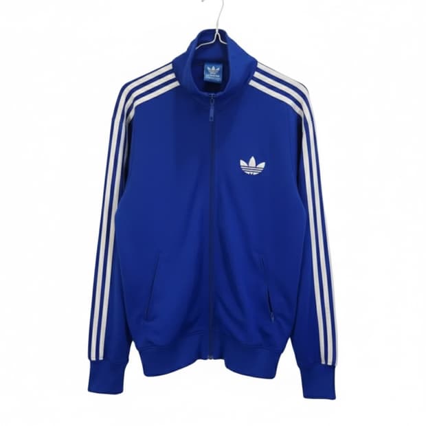 💙신학기💙아디다스 파이어버드 블루 트랙탑 져지💙