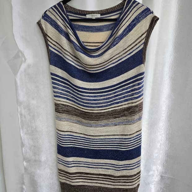 톰보이 TOMBOY 민소매 니트 원피스 (1644)