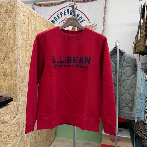 엘엘빈 L.L.BEAN 맨투맨