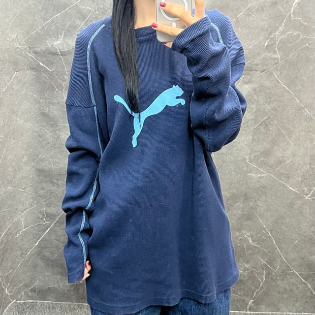 Puma 와플니트 s192