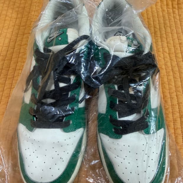 나이키 덩크 로우 레트로 잭팟 말라카이트 팝니다.