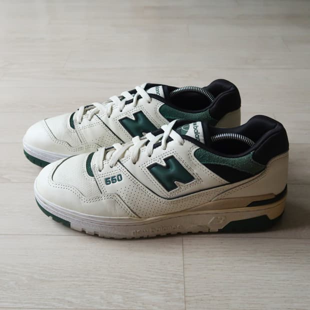 뉴발란스 550 씨솔트 그린