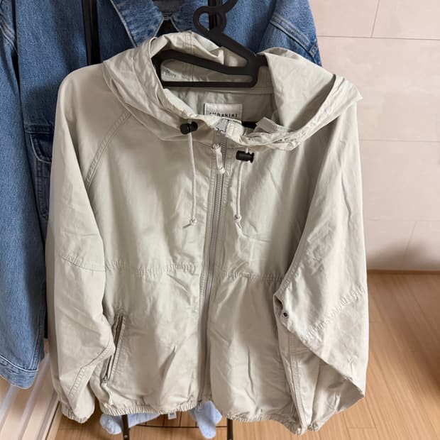 카키스 후드윈드 바람막이 (3) 