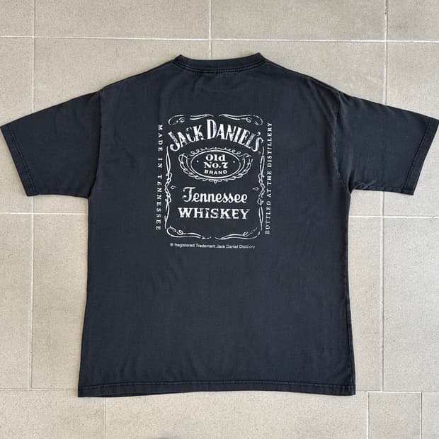 빈티지 잭다니엘 티셔츠 Jack Daniel's
