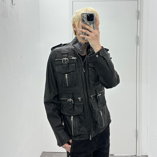 Chrome tanning sheepskin leather multi p