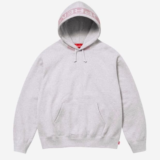 (구매) 슈프림 자카드 후드 S or M