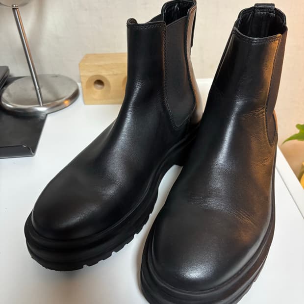자라 첼시 부츠