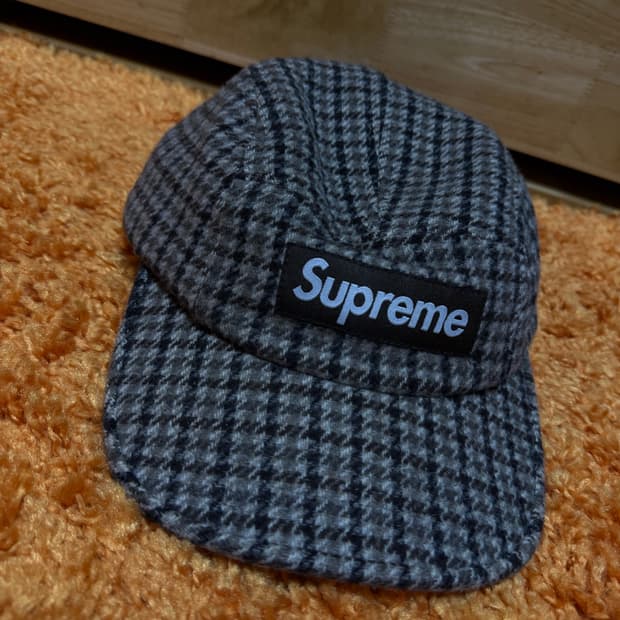 슈프림 23fw 캠프캡