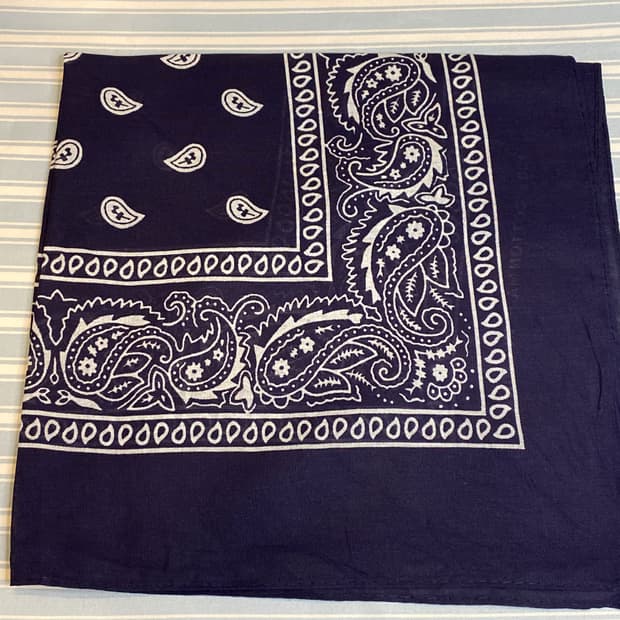 Vintage 반다나 48x48