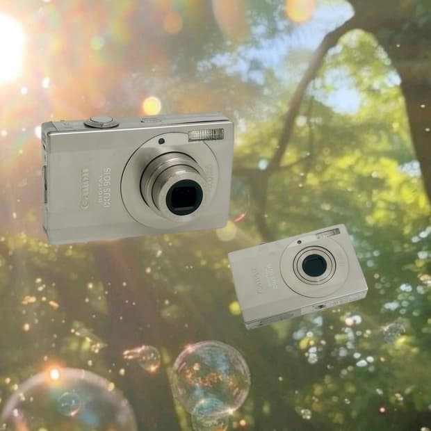 미우미우!) 캐논 익서스 90 Ixus 빈티지 디카