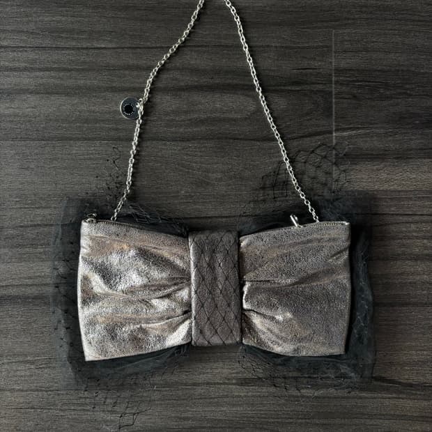 Marc By Marc Jacobs ribbon lace bag
