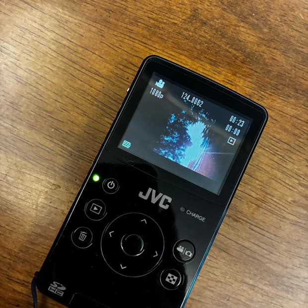 JVC FM1 빈티지 캠코더 카메라