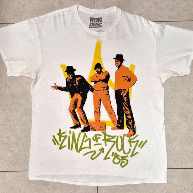 RUN-DMC Official Graphic T-Shirt (L)
