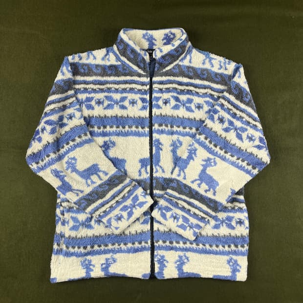 Field Porter 빈티지 플리스 집업 (실측확인)