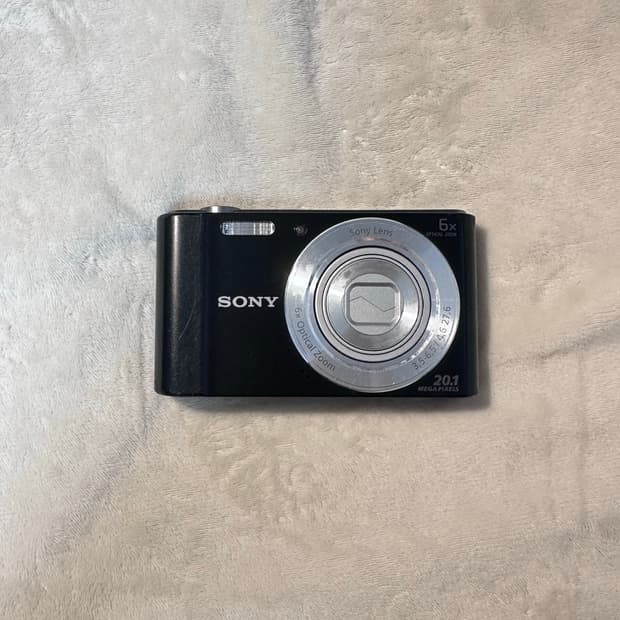 *레이 디카* 소니 사이버샷 w810 디카/디지털카메라