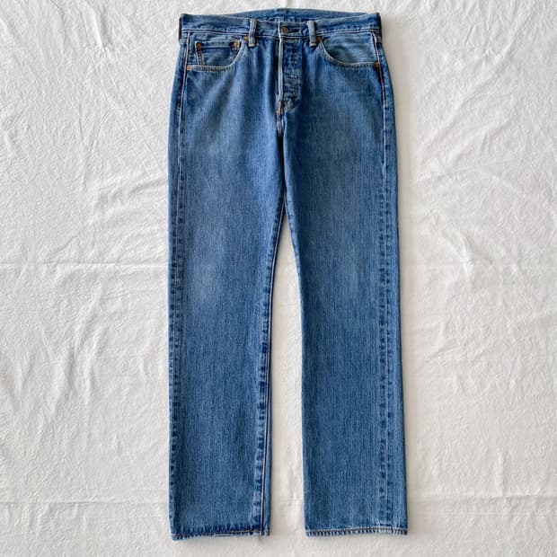 리바이스 501 데님 팬츠 001