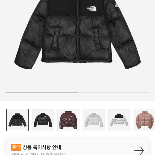 노스페이스 화이트라벨 눕시 다운 L(W) (NJ1DN80J/NJ1DP80