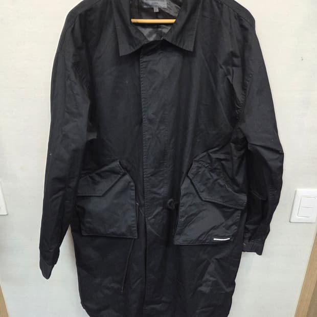 세컨모놀로그 이중포켓 m-51 피쉬테일 야상자켓 xl