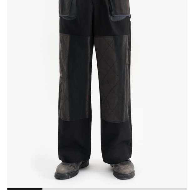 jiyong kim sun-bleached pants