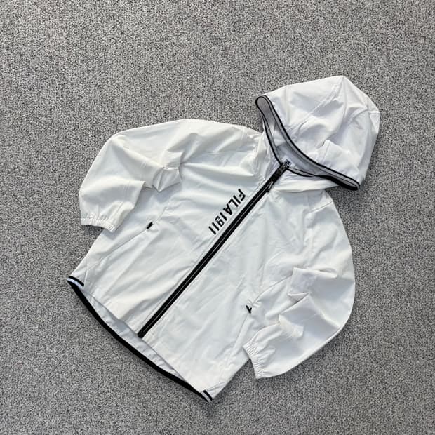 120 휠라 Fila 키즈 후드 자켓 0707J1