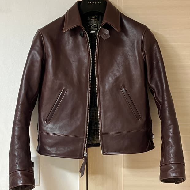 [교환] 엣라코 홀스하이드 자켓