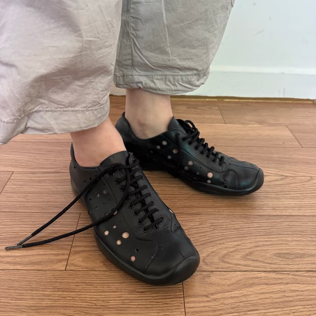 Prada Sports Punch-Hole Sneakers