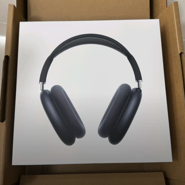 에어팟맥스2세대 미드나이트 미개봉