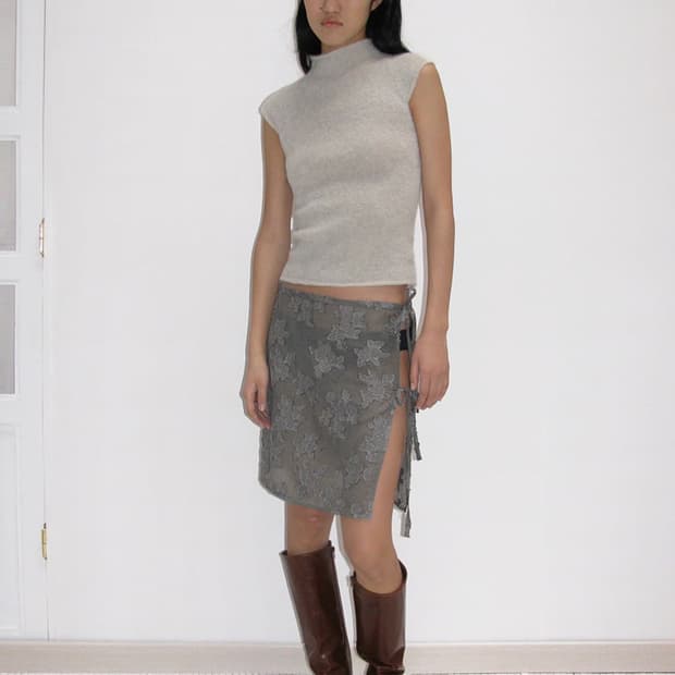 팔로마울 malix 랩스커트 