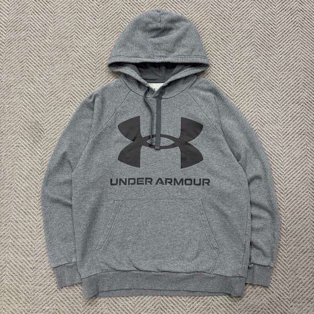 언더아머 빅로고 후드티 v2594