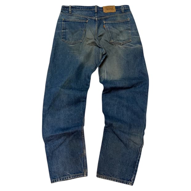 [36X34] 리바이스 550 오렌지탭 배기 와이드 팬츠