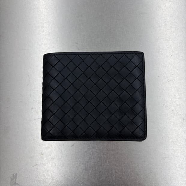 보테가 베네타 반지갑 블랙 138625