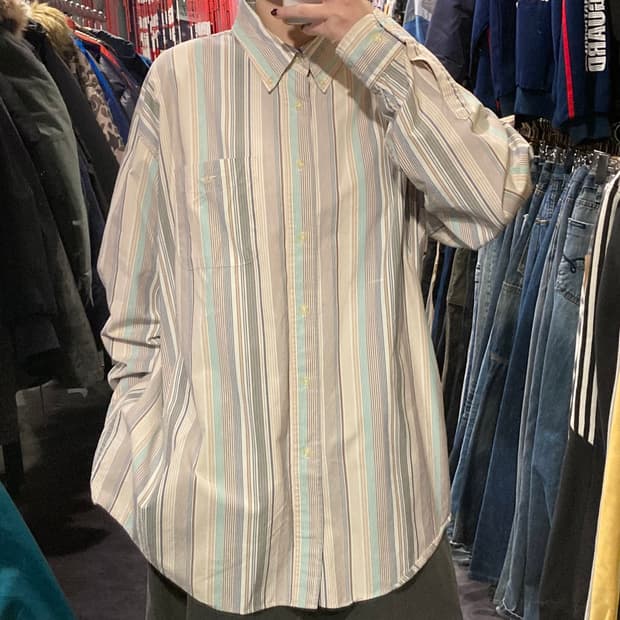 [IM] 엠포리오 아르마니 스트라이프 셔츠