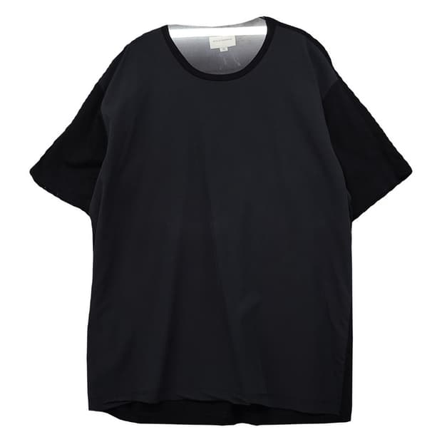솔리드옴므 블랙 반팔티 110