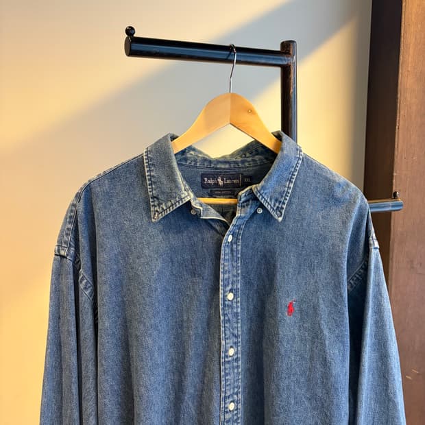 15681 - 폴로 랄프로렌 데님 셔츠